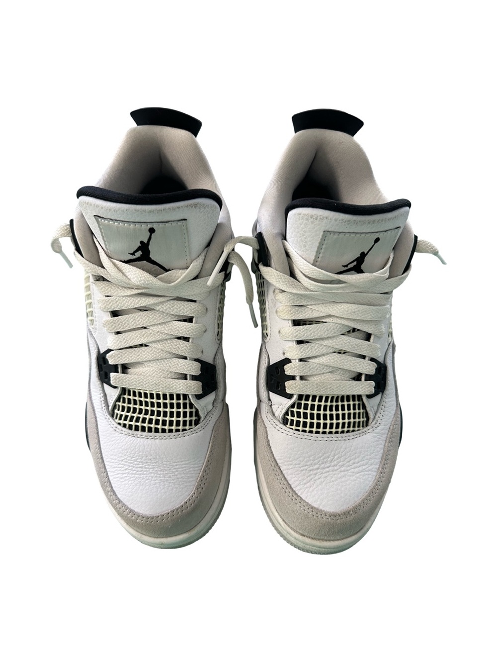 Jordan Sneakers in White and Light Grey